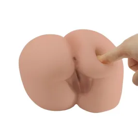 Crazy Bull Bernace | Masturbatore Realistico con Vagina e Ano | Vibratore con Telecomando