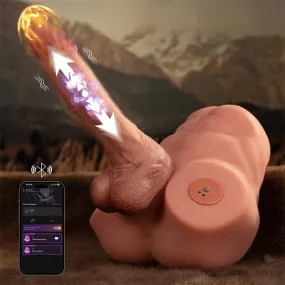 Jonah Semi Torso Con Dildo...
