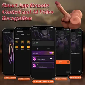 Jonah Torso Maschile Realistico | Dildo Staccabile Vibrante con App Bluetooth Sextoy Premium TPR
