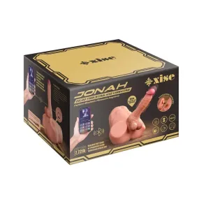 Jonah Torso Maschile Realistico | Dildo Staccabile Vibrante con App Bluetooth Sextoy Premium TPR