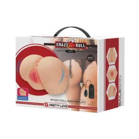 Kylie by CrazyBull | Masturbatore Realistico con Vibrazione