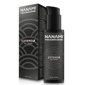 Extend X Nanami® Powercore Cream | Crema Potenziante per Lui | Volume Rigidità e Sensibilità