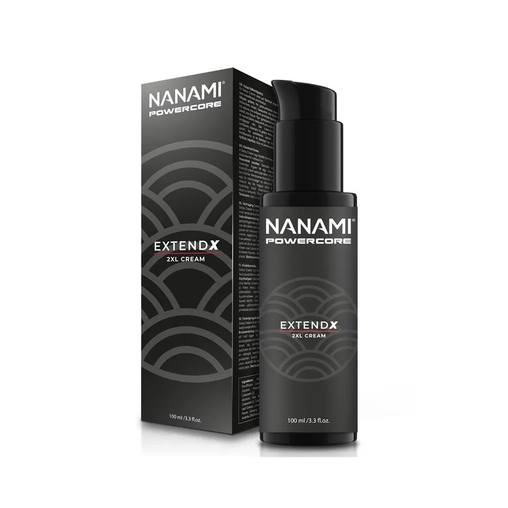 Extend X Nanami® Powercore Cream | Crema Potenziante per Lui | Volume Rigidità e Sensibilità