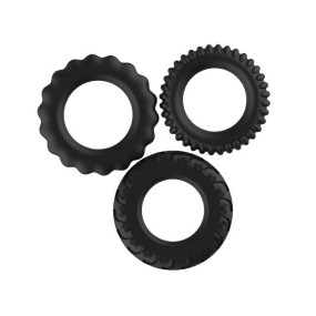 Set TITAN Cock Ring Anelli per il pene