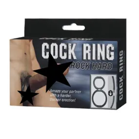 Cock Ring Rock Hard Doppio...