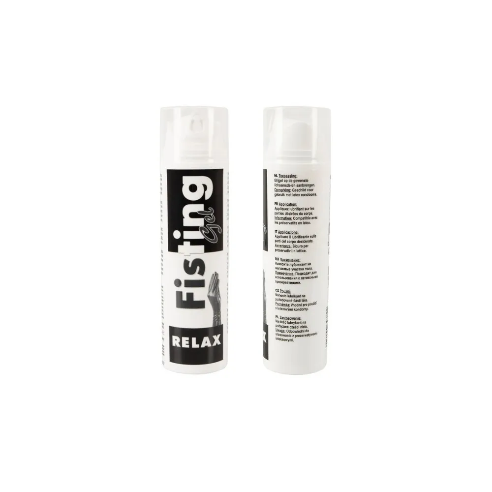 Fisting Gel Relax Lubrificante anale 200 ml