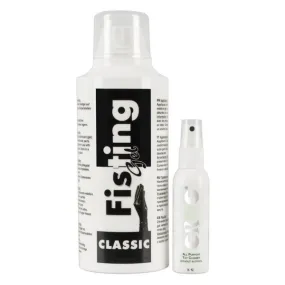 lubrificante Fisting Gel Classic + Clear Toys