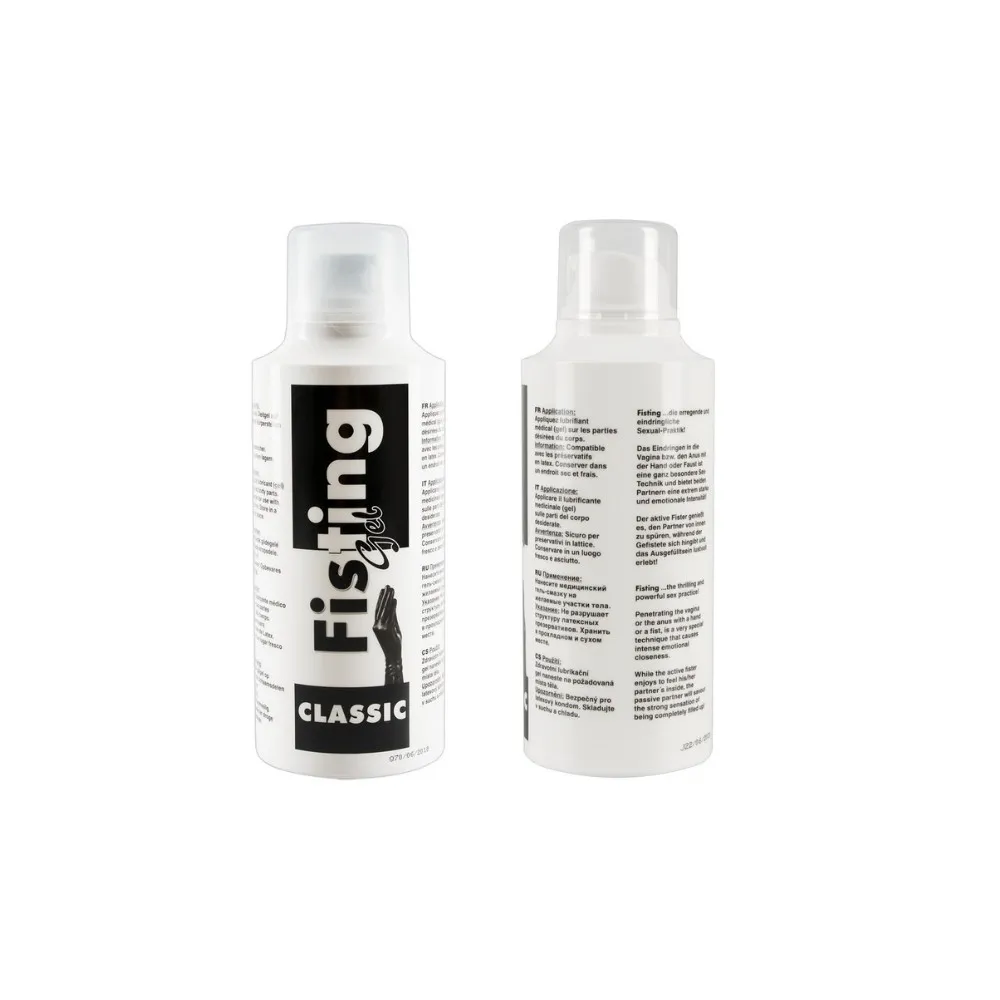 fisting gel classic 500 ml