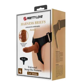 Harness Briefs Michael Strap-On 20 cm
