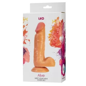 Dildo a ventosa realistico...