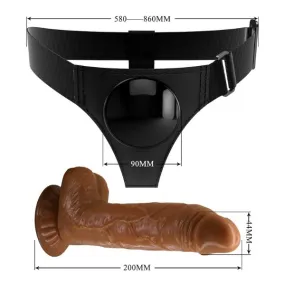 dildo strapon 20 cm