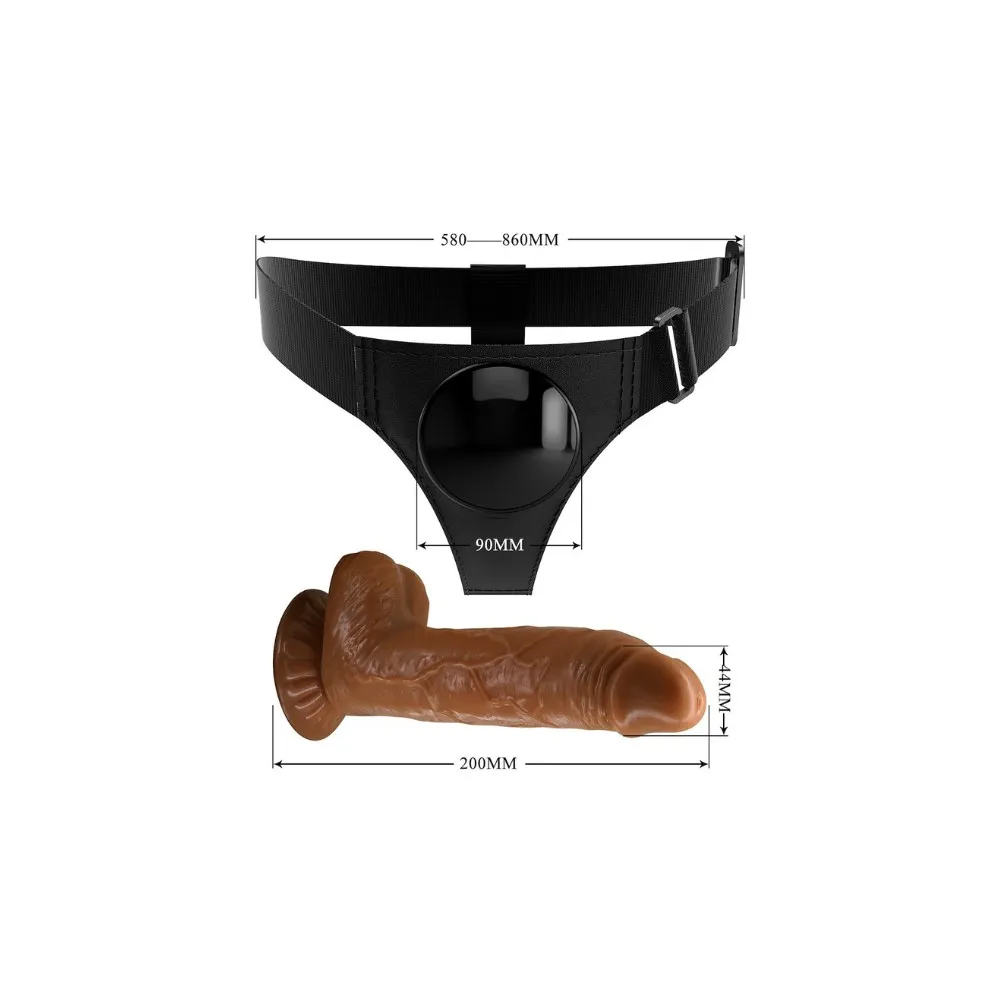 dildo strapon 20 cm