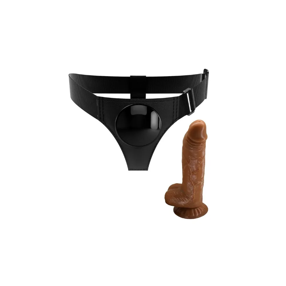 Harness Imbracatura Strap-On con dildo
