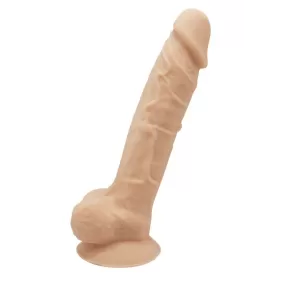dildo realistico a ventosa fallo in silicone Model 1- 7" 18 cm Nude