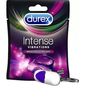 anello fallico vibrante in silicone Durex Intense Vibrations