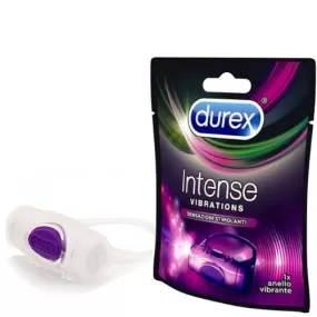 anello fallico per il pene vibrante stimolatore clitoride Durex