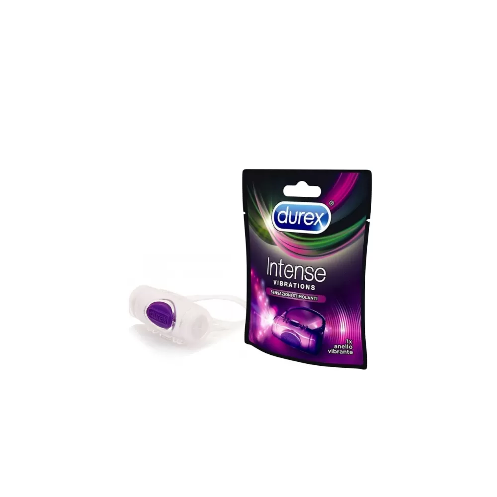 anello fallico per il pene vibrante stimolatore clitoride Durex