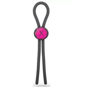 cock ring anello per il pene regolabile MR Dorcel Nero