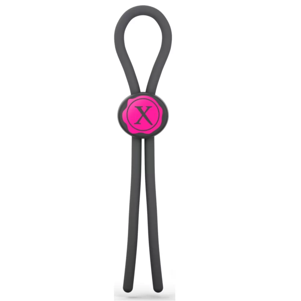 cock ring anello per il pene regolabile MR Dorcel Nero