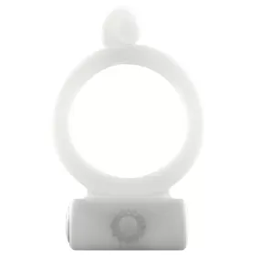 anello fallico vibrante in silicone Lovering Phospho fosforescente