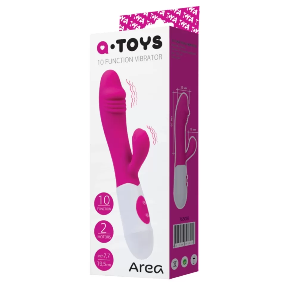 rabbit vibratore donna stimolatore clitorideo massaggiatore intimo vagina punto G spot