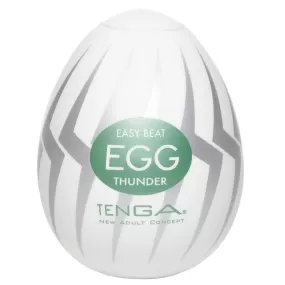 masturbatore per uomo in silicone Egg Thunder di Tenga