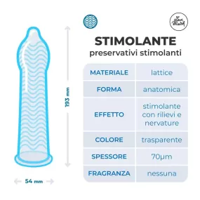 condom Love Match Stimolanti 193 mm x 54 mm