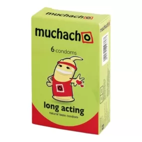 preservativi maschili condom lunga durata Muchacho