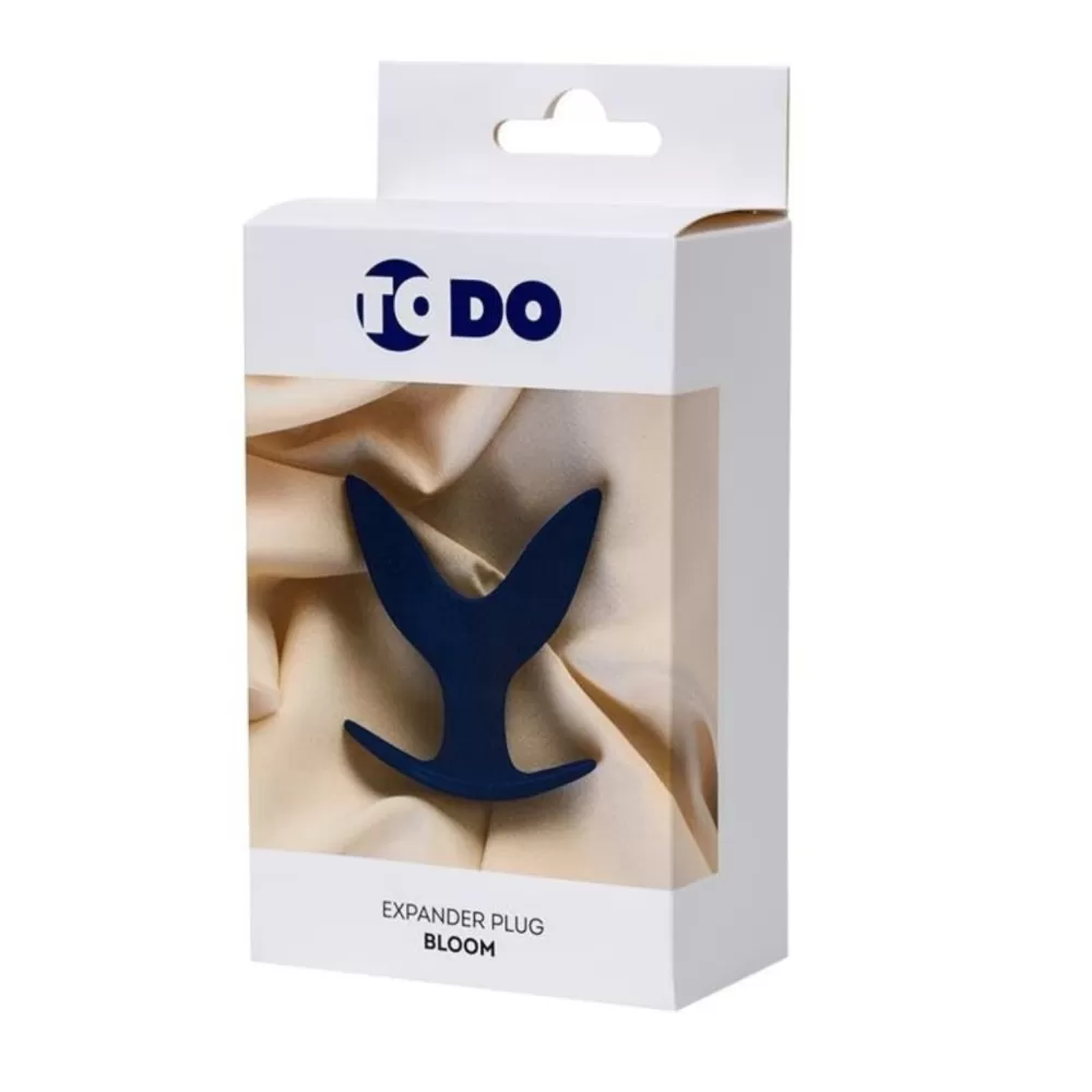 anal plug anale in silicone nìmedicale Bloom Taglia L di ToDo