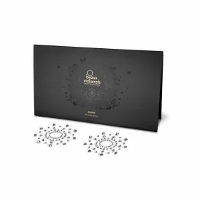 Mimi adesivi per capezzoli silver copricapezzoli brillanti