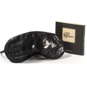maschera per occhi bondage nera di Bijoux Indiscrets