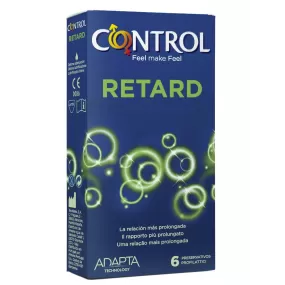 preservativi ritardanti Control Retard Adapta 6 pezzi