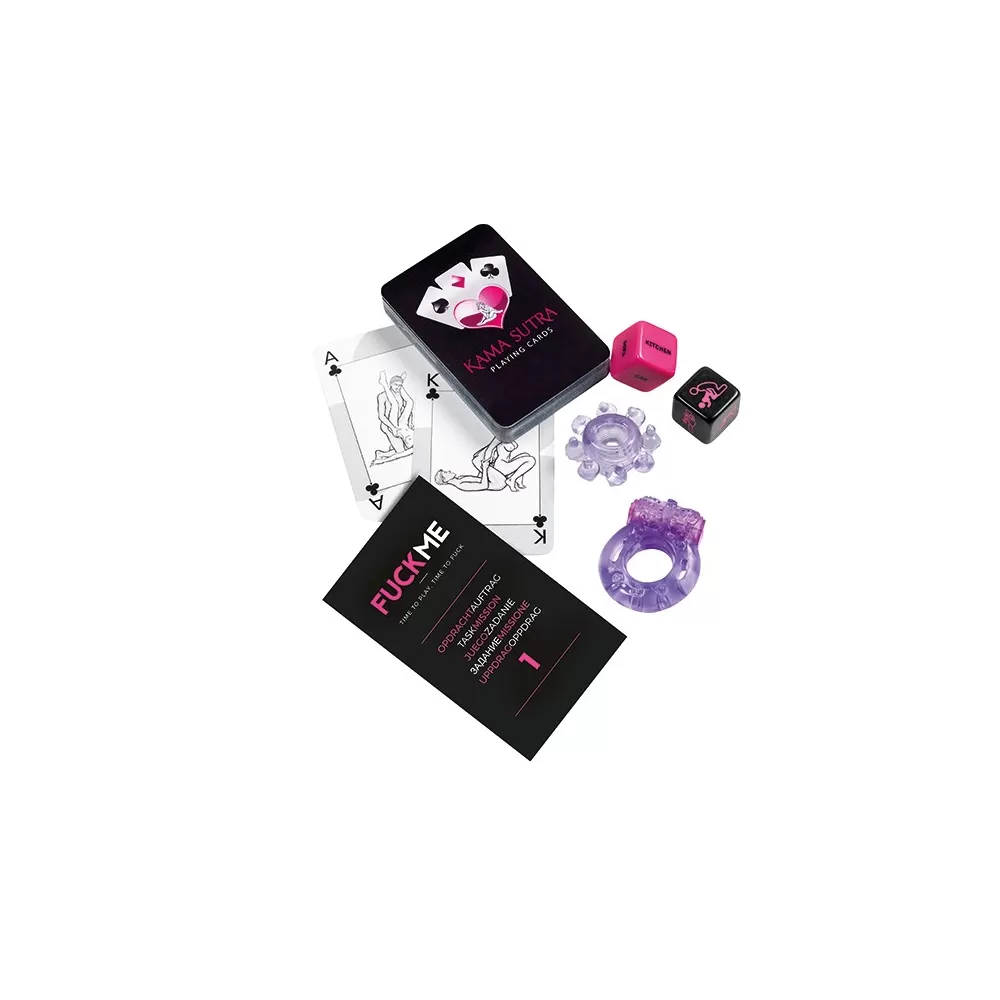 Gioco erotico da tavola dedicato alla coppia FuckMe