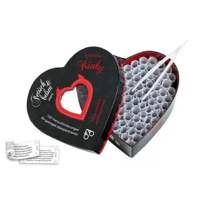 Gioco erotico da tavolo sex toys coppia Cuore Kinky