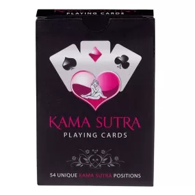 Carte da gioco Kama Sutra...