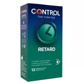 profilattici ritardanti Control retard Non Stop 12 pezzi