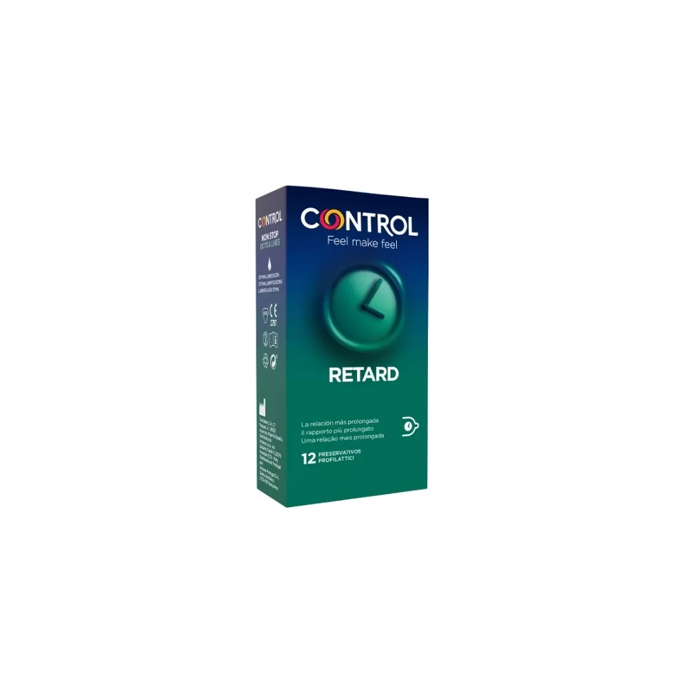 profilattici stimolanti control lunga durata Non Stop