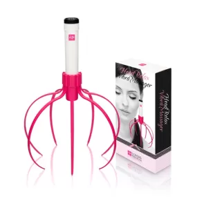 Vibro massaggiatore testa collo vibrator massager rosso