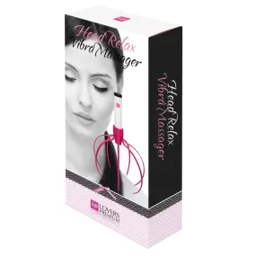 vibrator massager massaggio relax testa collo cuoio capelluto