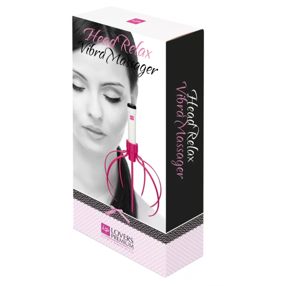 vibrator massager massaggio relax testa collo cuoio capelluto
