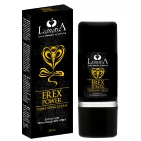 crema gel intimo maschile per pene  stimolante uomo Luxuria