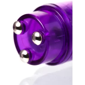 Mini vibratore massaggiatore 541015 con punte intercambiabili Erotist