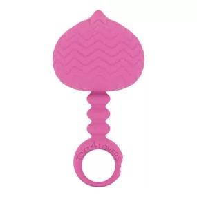 Butt plug anale in silicone colore rosa Matrioska Prince of Kiev