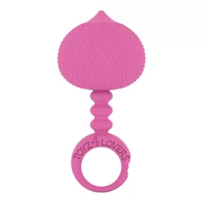 butt plug Matrioska Emperor of Moscovia pink 8,3cm x 4 cm