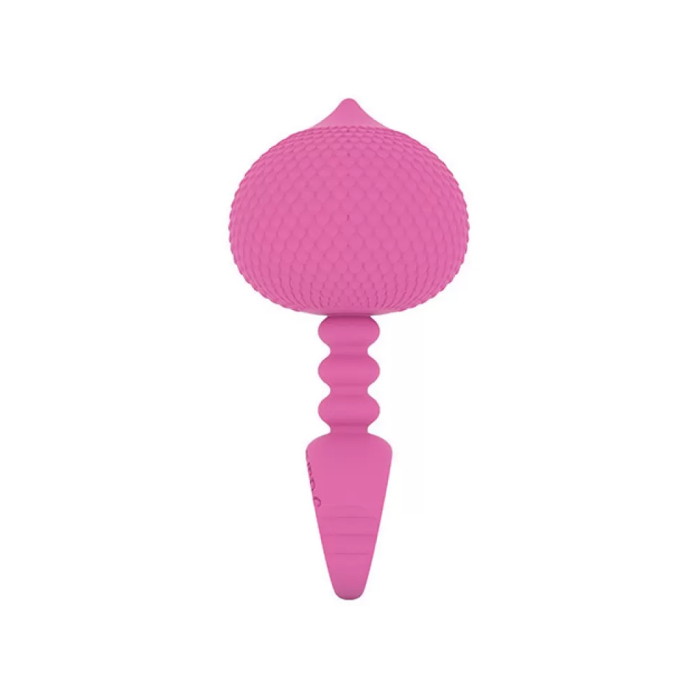 fallo dildo anale silicone butt plug rosa Emperor of moscovia