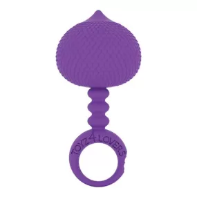 plug anale in silicone Emperor of Moscovia viola di Toyz4Lovers