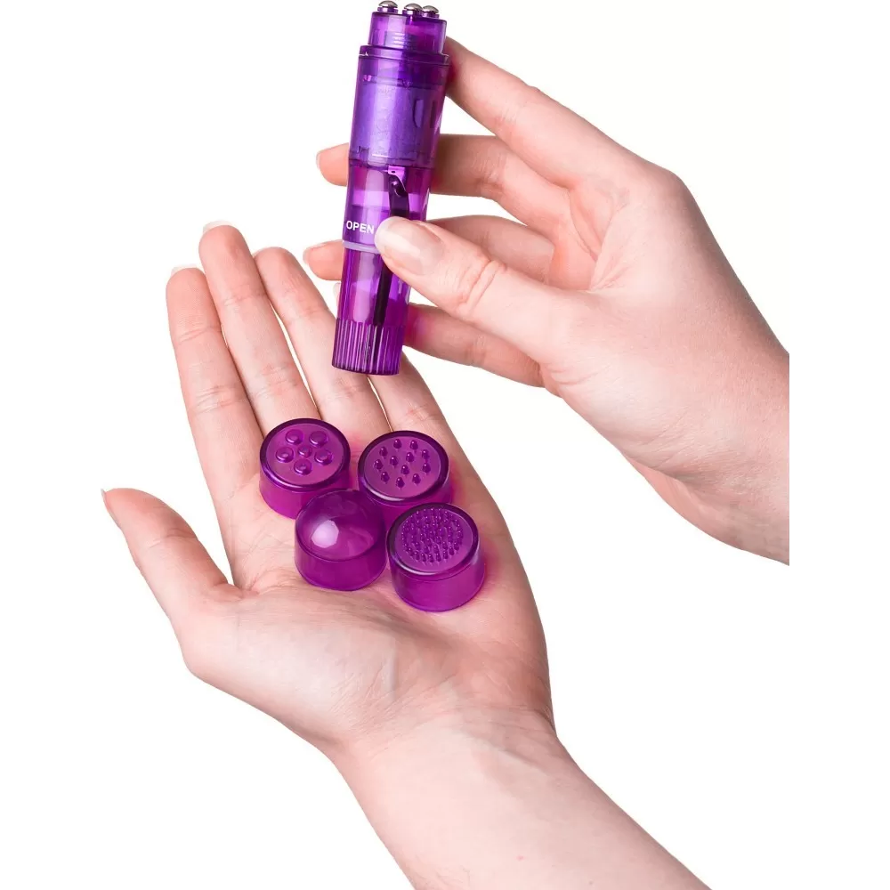 vibratore mini classico di design Erotist