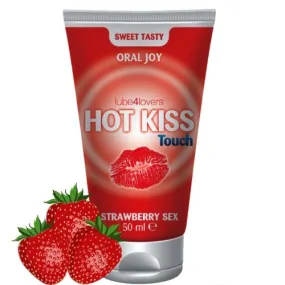 crema stimolante per coppia gel massaggio commestibile 50 ml