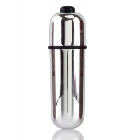 Mini vibratore Bullet Silver di Screaming O ovetto vibrante