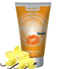 Gel Stimolante Hot Kiss Touch Vanilla 50 ml